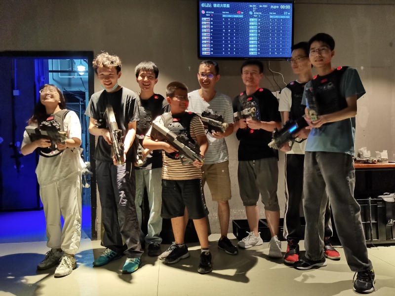 Otc 2021 团建 真人CS 真人CS