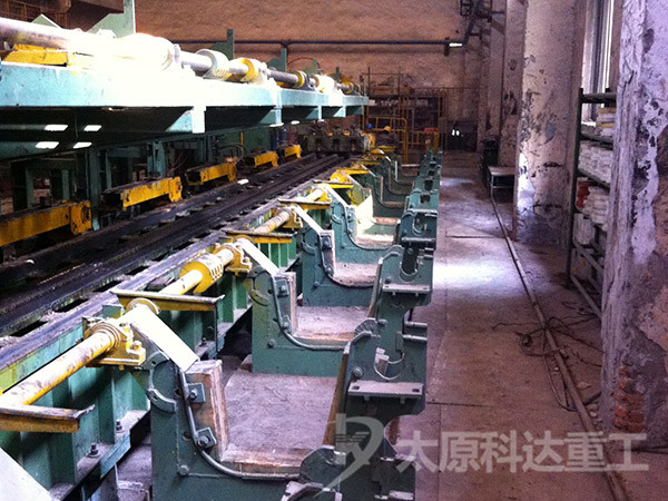 120吨三线冷拔机（水平升降式）