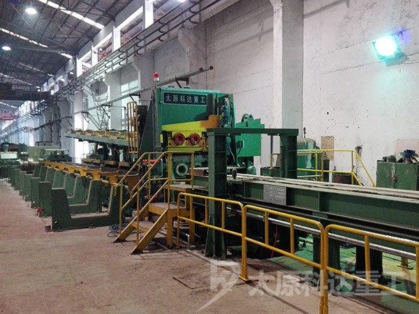 150吨双线冷拔机