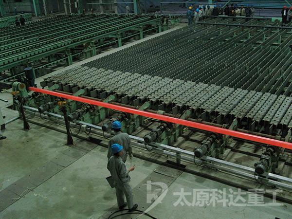 无缝钢管冷床设备