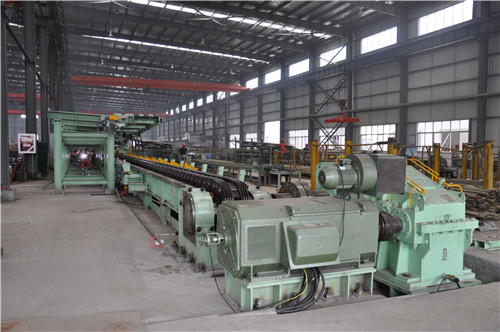 120吨三线冷拔机（倾斜升降式）