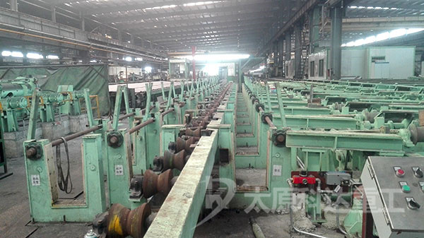 钢管连线精整线设备